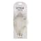 John Bead Crystal Quartz Clear Natural Stone 2-Strand Bracelet with Circle Charm